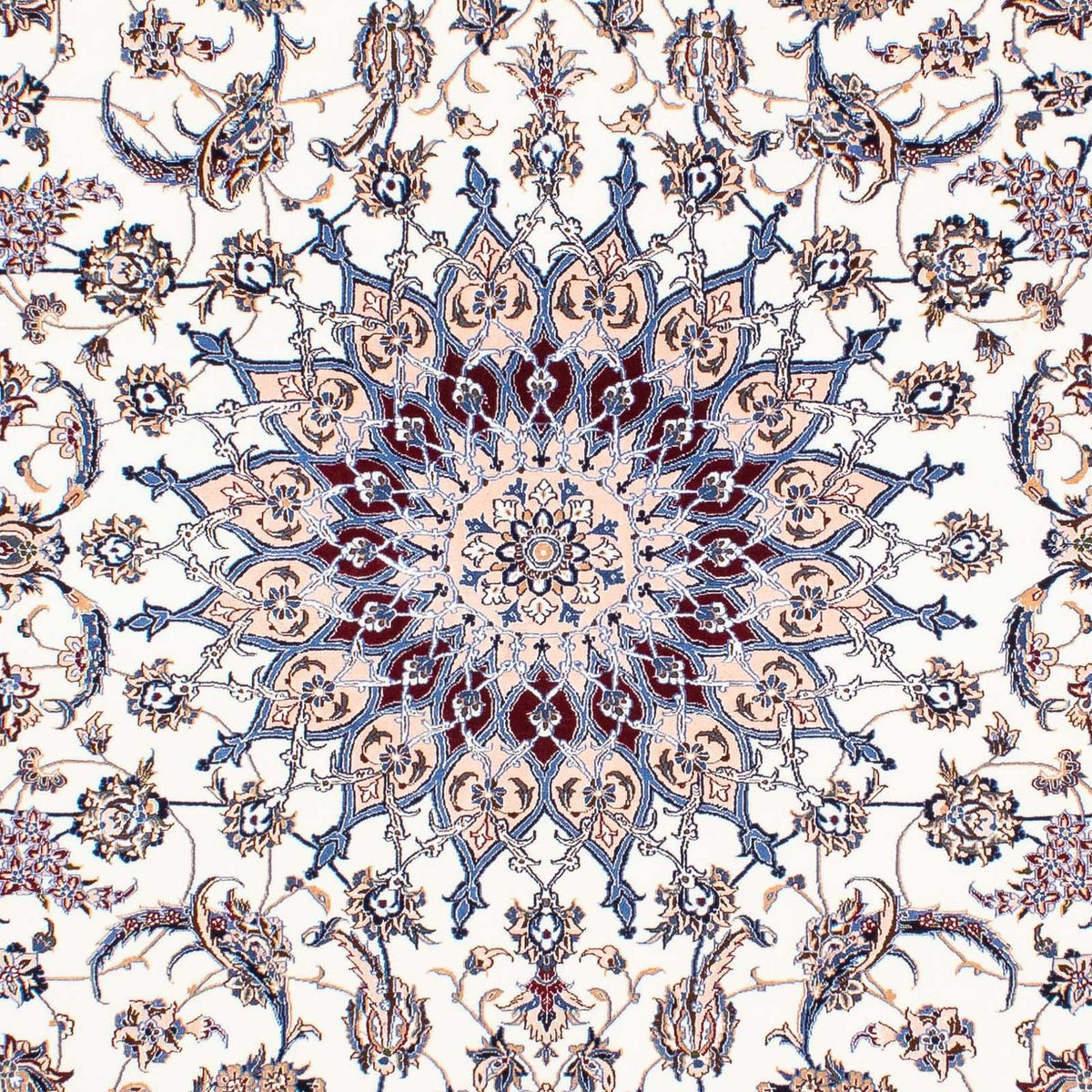 Dywan perski - Nain - Premium - 262 x 170 cm - beżowy