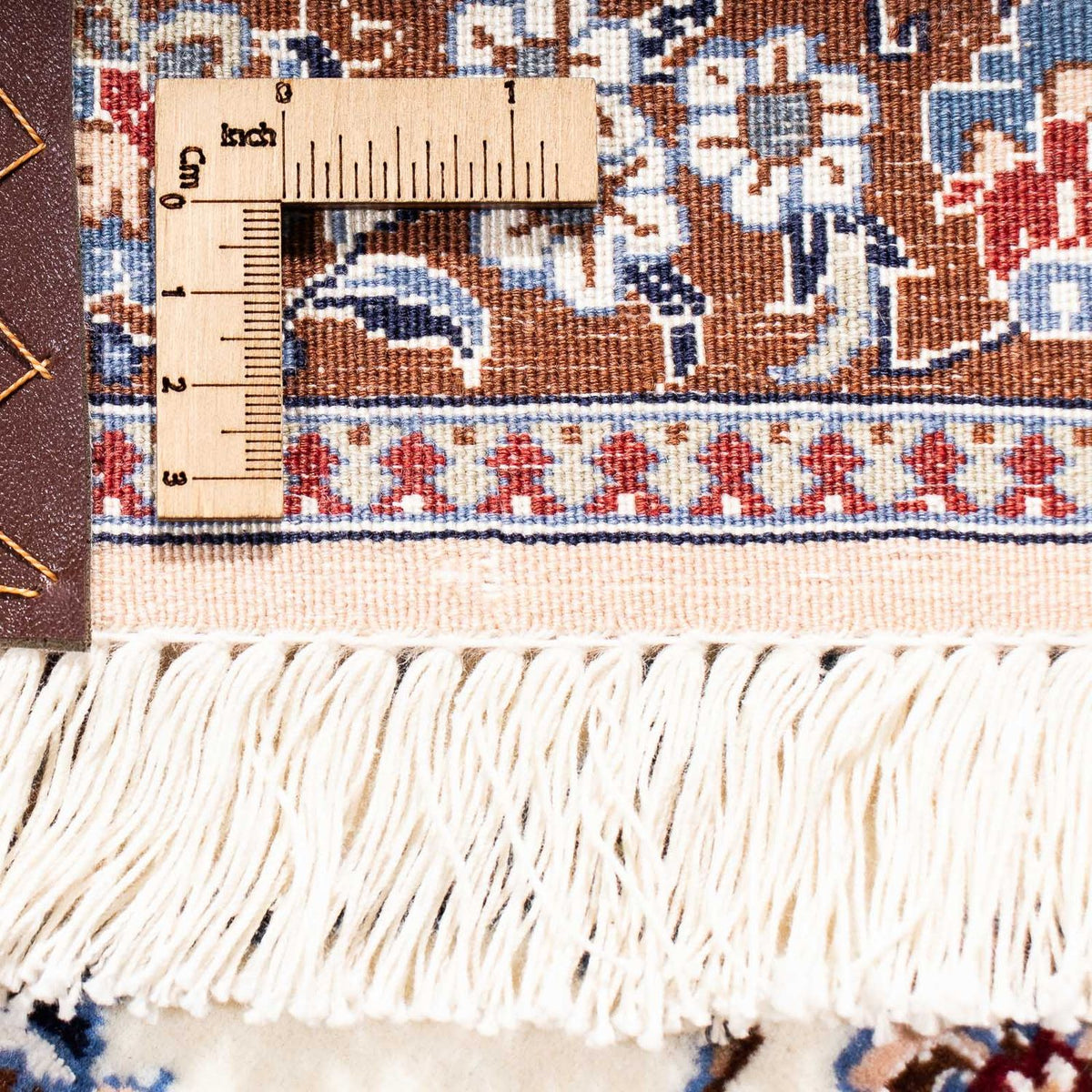 Dywan perski - Nain - Premium - 262 x 170 cm - beżowy