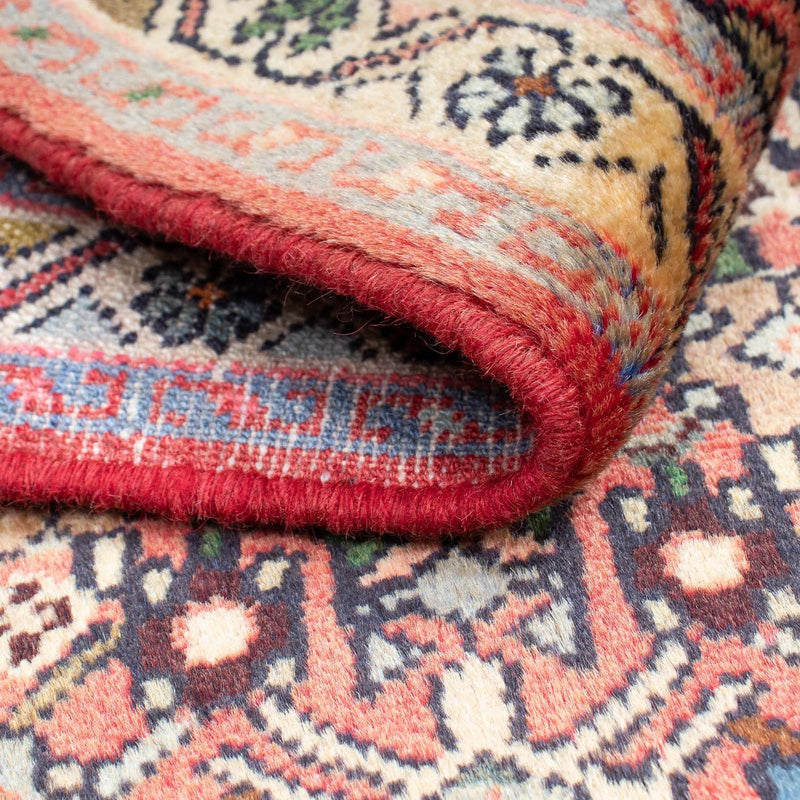 Perski dywan - Nomadyczny - 94 x 60 cm - jasna czerwień