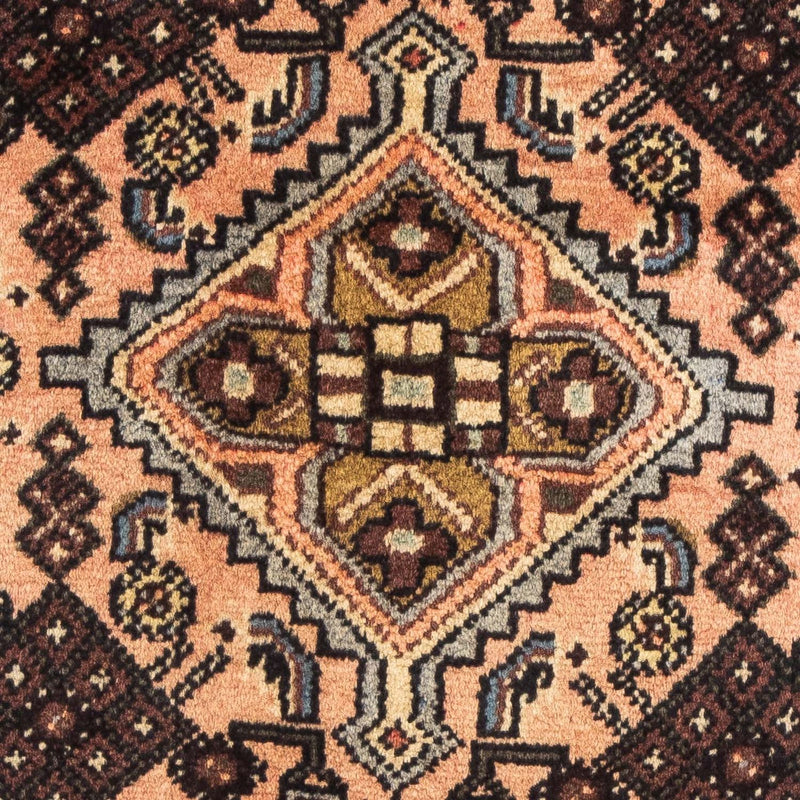 Perski dywan - Nomadyczny - 101 x 58 cm - jasnobrązowy