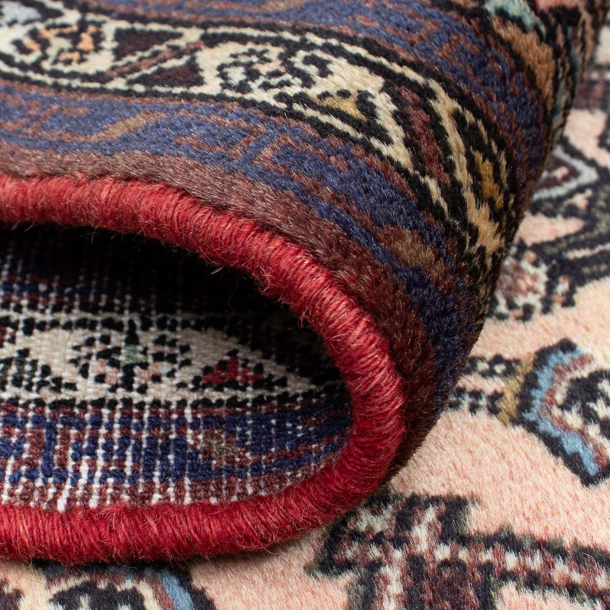 Perski dywan - Nomadyczny - 101 x 58 cm - jasnobrązowy