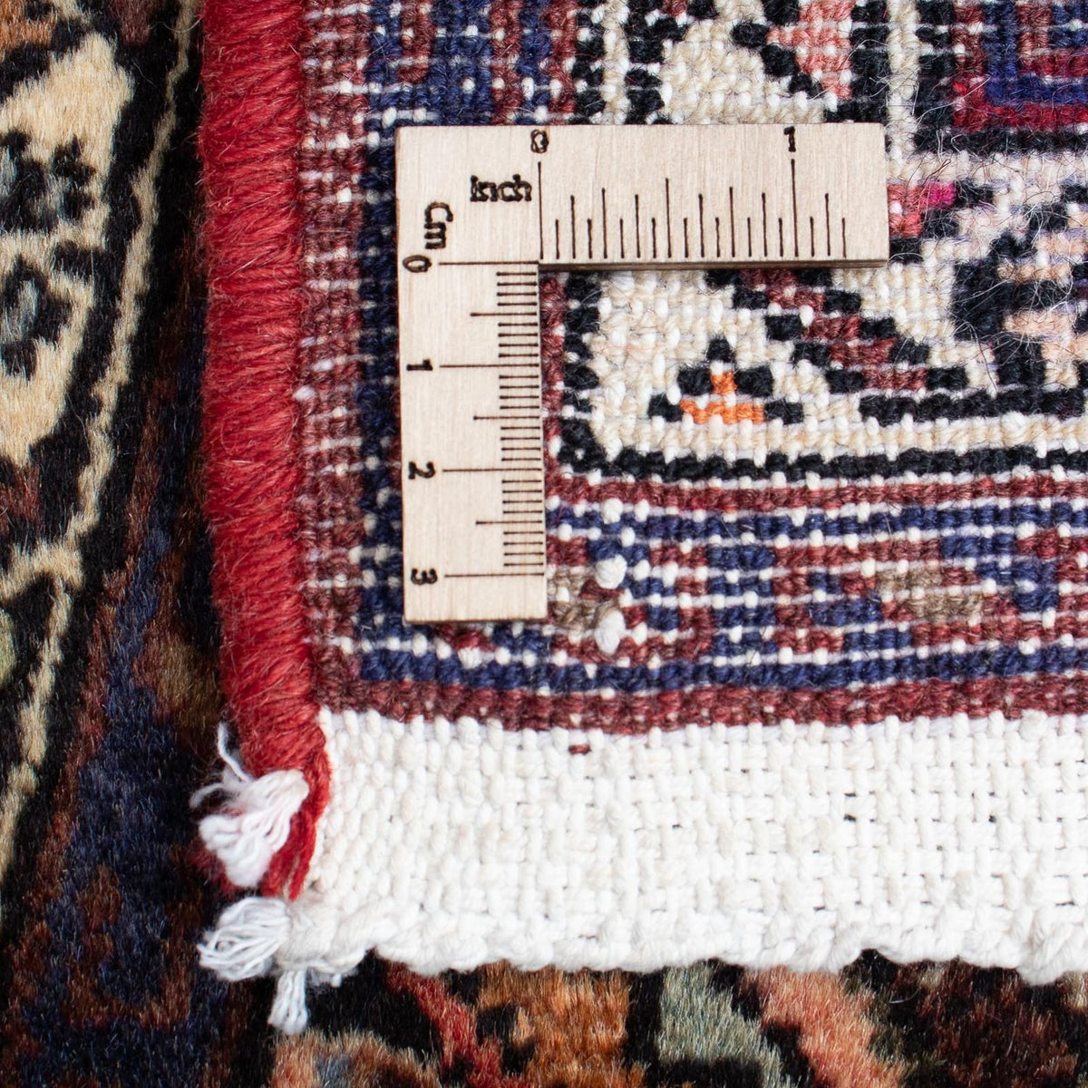 Perski dywan - Nomadyczny - 101 x 58 cm - jasnobrązowy