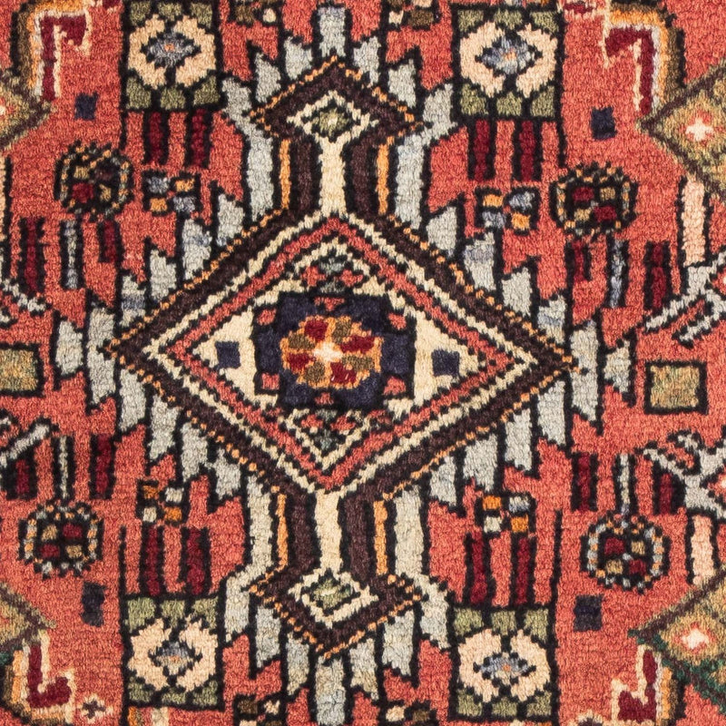 Perski dywan - Nomadyczny - 90 x 61 cm - jasna czerwień