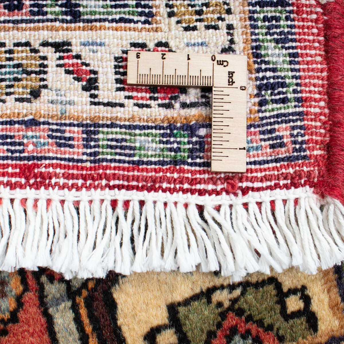 Perski dywan - Nomadyczny - 90 x 61 cm - jasna czerwień