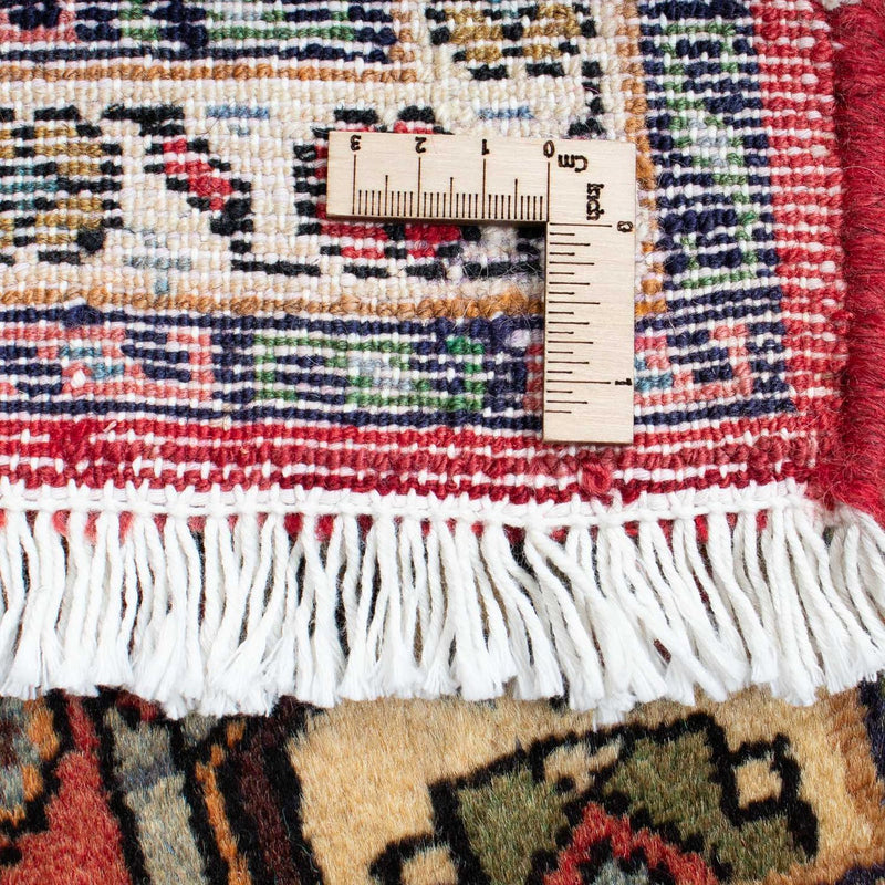 Perski dywan - Nomadyczny - 90 x 61 cm - jasna czerwień