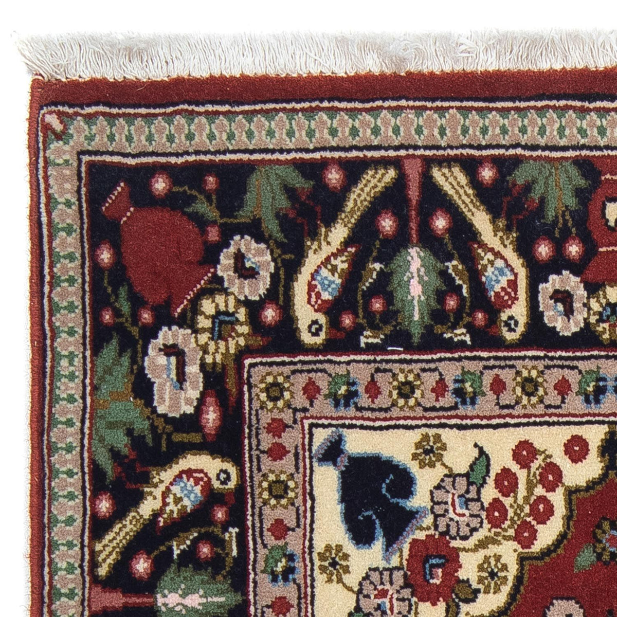 Dywan perski - Klasyczny - 104 x 63 cm - ciemna czerwień