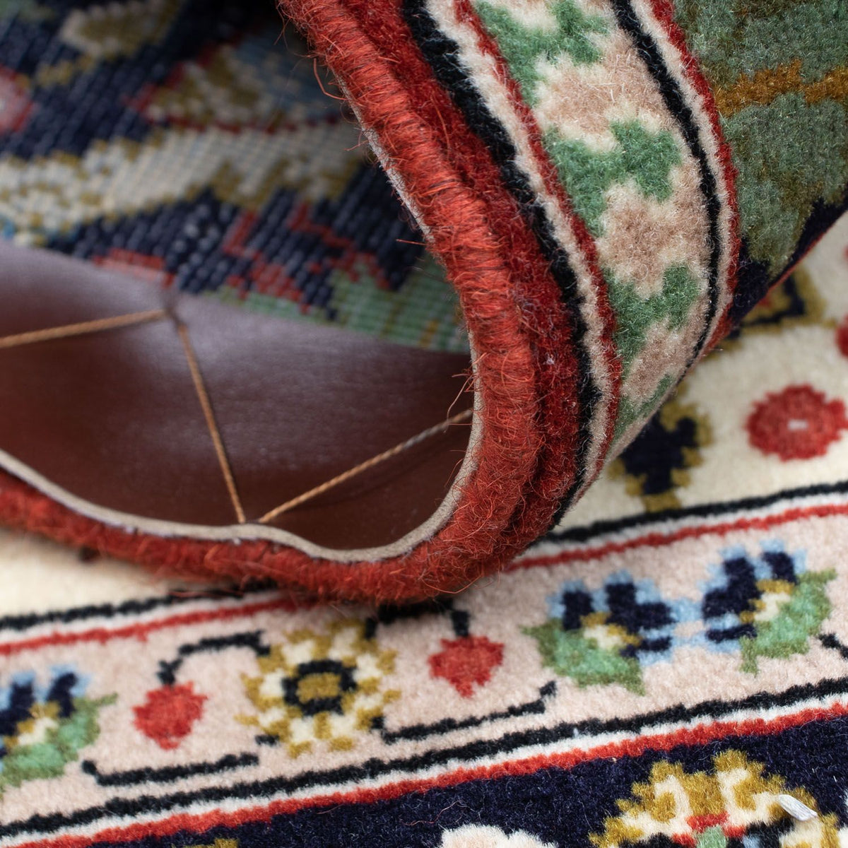 Dywan perski - Klasyczny - 104 x 63 cm - ciemna czerwień