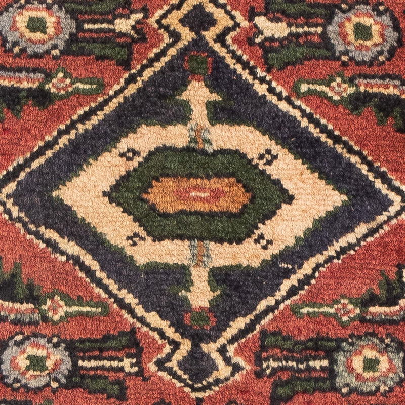 Perski dywan - Nomadyczny - 88 x 64 cm - ciemna czerwień