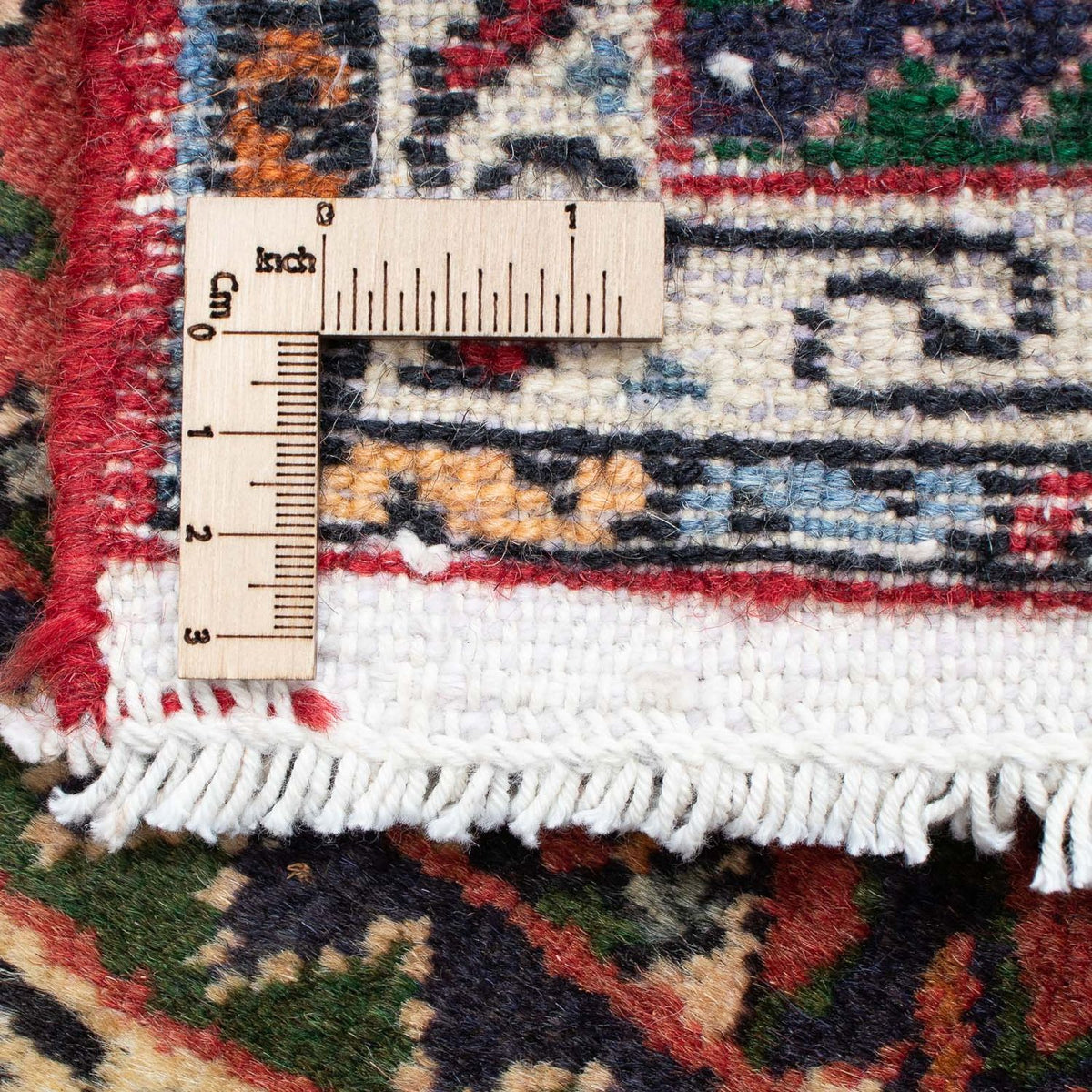 Perski dywan - Nomadyczny - 88 x 64 cm - ciemna czerwień