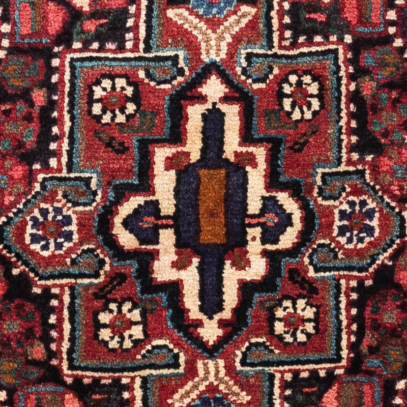 Perski dywan - Nomadyczny - 135 x 76 cm - ciemnoniebieski