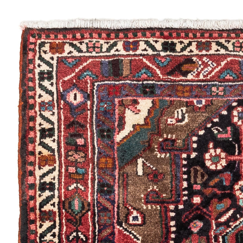 Perski dywan - Nomadyczny - 135 x 76 cm - ciemnoniebieski