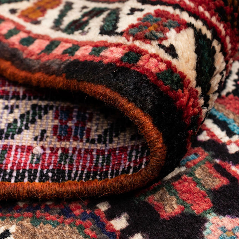 Perski dywan - Nomadyczny - 135 x 76 cm - ciemnoniebieski