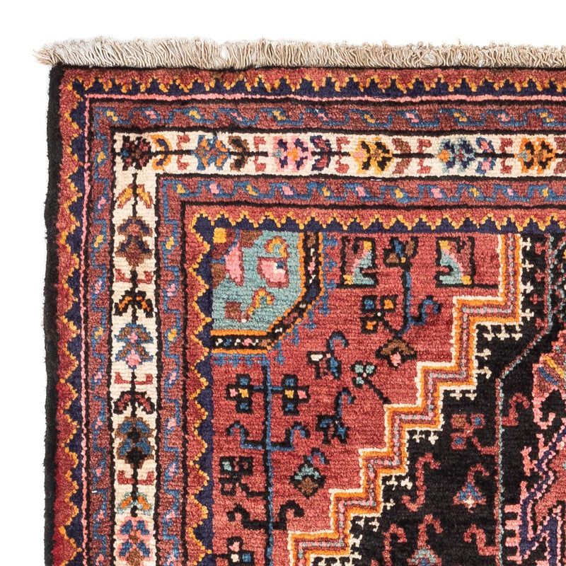 Perski dywan - Nomadyczny - 138 x 91 cm - jasna czerwień