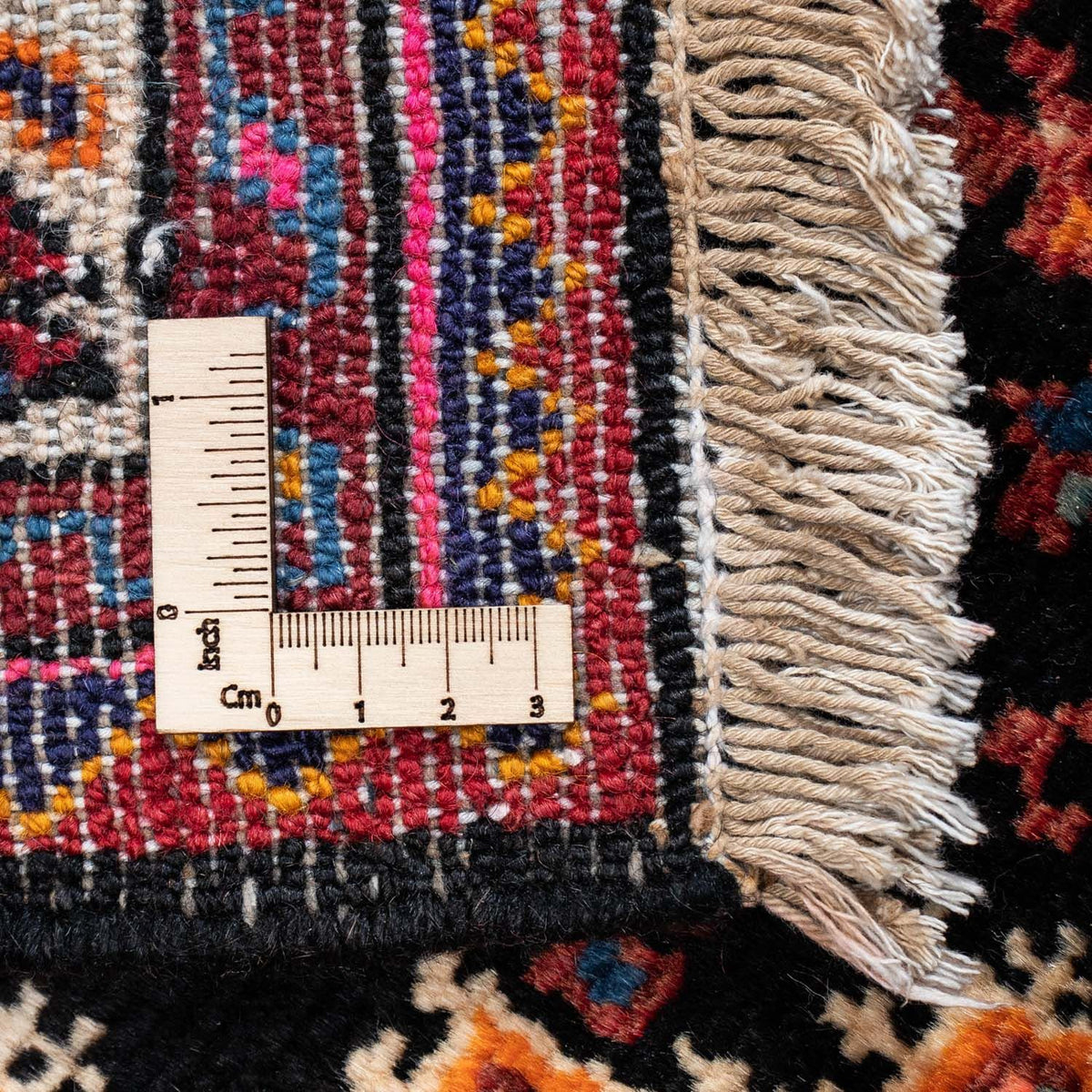 Perski dywan - Nomadyczny - 138 x 91 cm - jasna czerwień