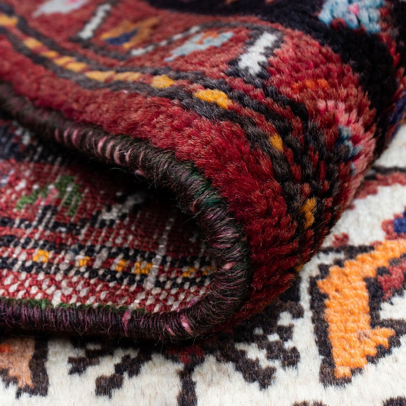 Perski dywan - Nomadyczny - 137 x 90 cm - beżowy