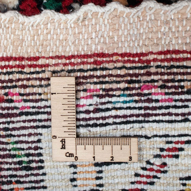 Biegacz Perski dywan - Nomadyczny - 298 x 72 cm - ciemna czerwień