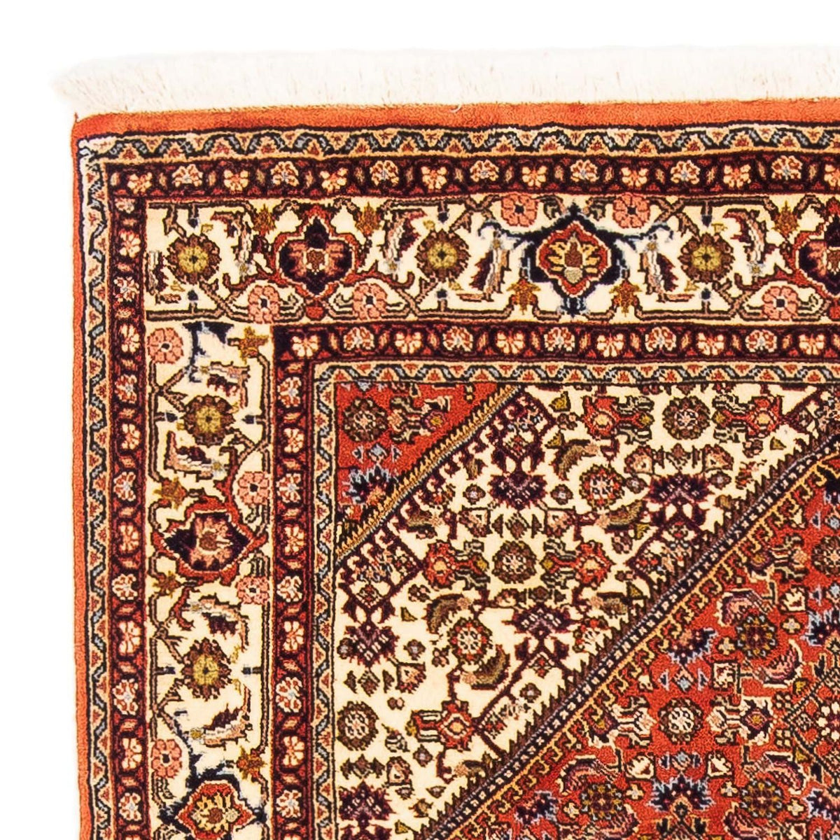 Dywan perski - Bijar - 162 x 106 cm - różowy