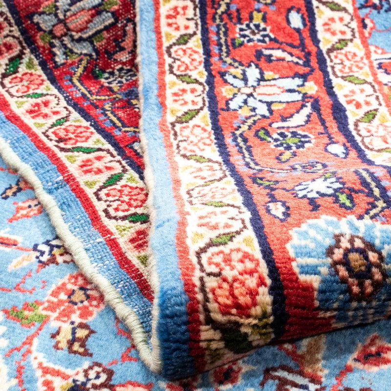 Perski dywan - Nomadyczny - 157 x 105 cm - niebieski