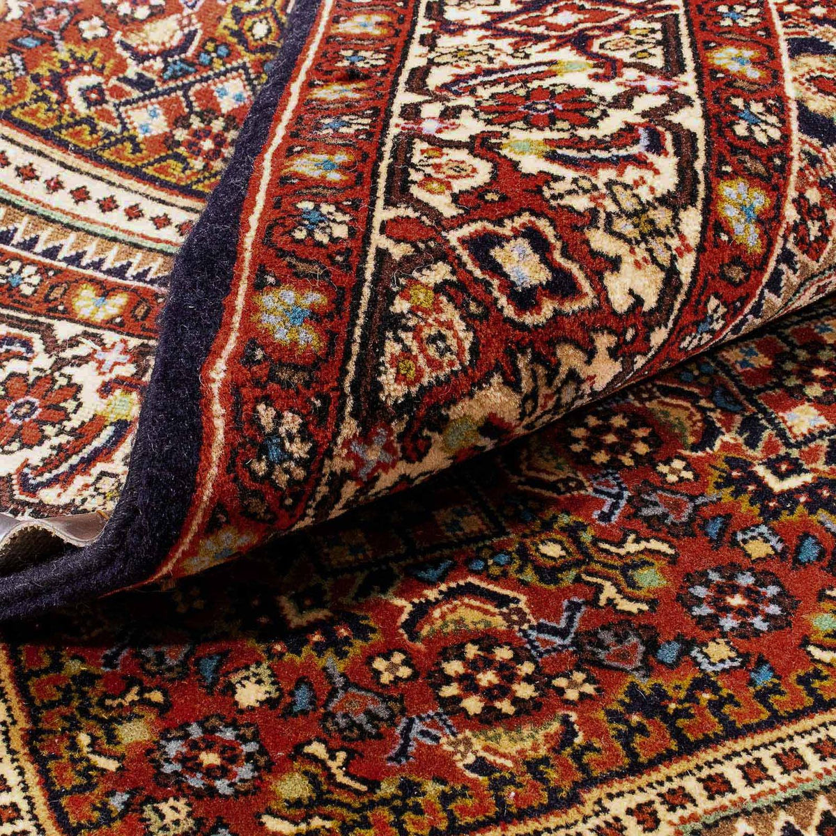 Dywan perski - Bijar - 150 x 105 cm - rdza