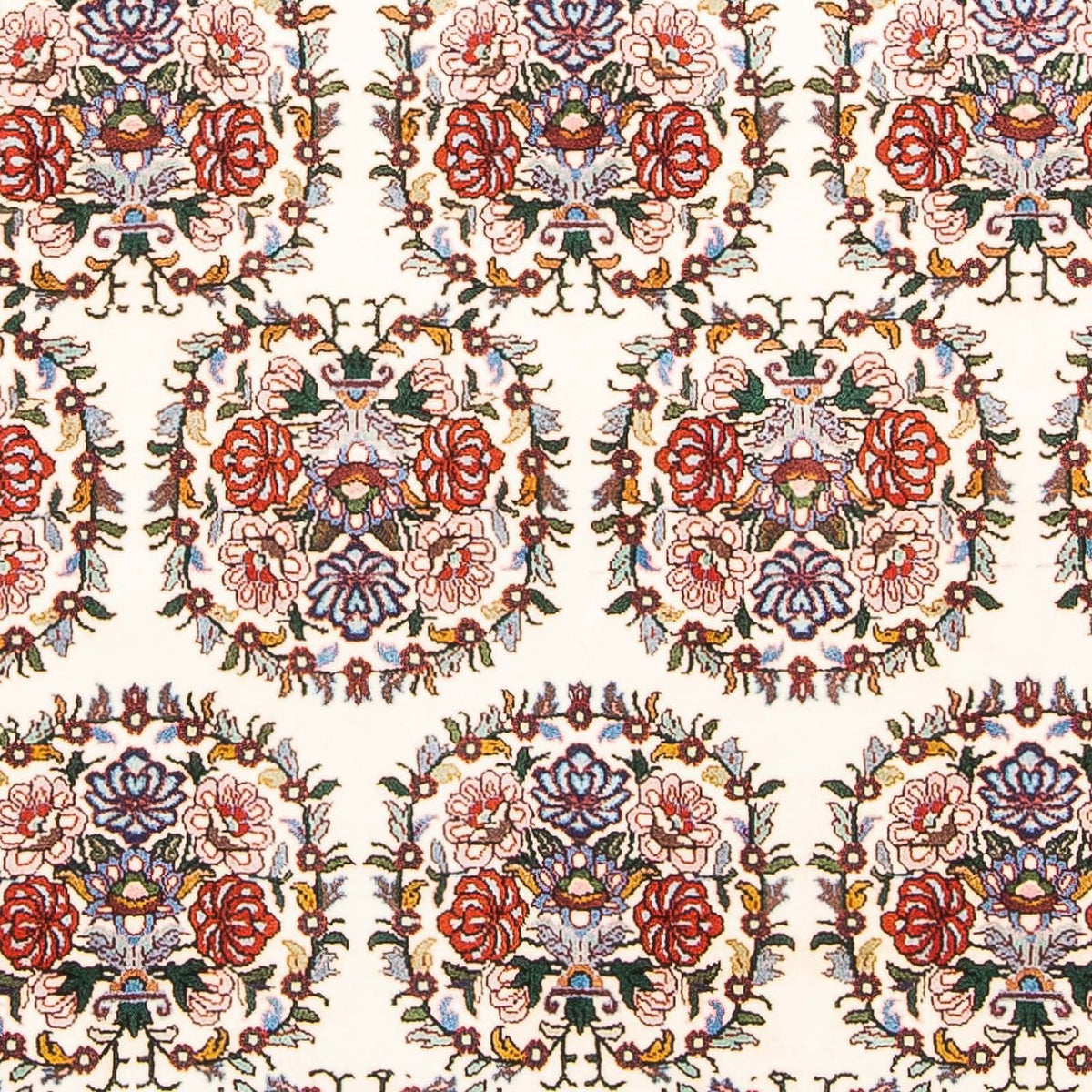 Dywan perski - Bijar - 169 x 110 cm - beżowy