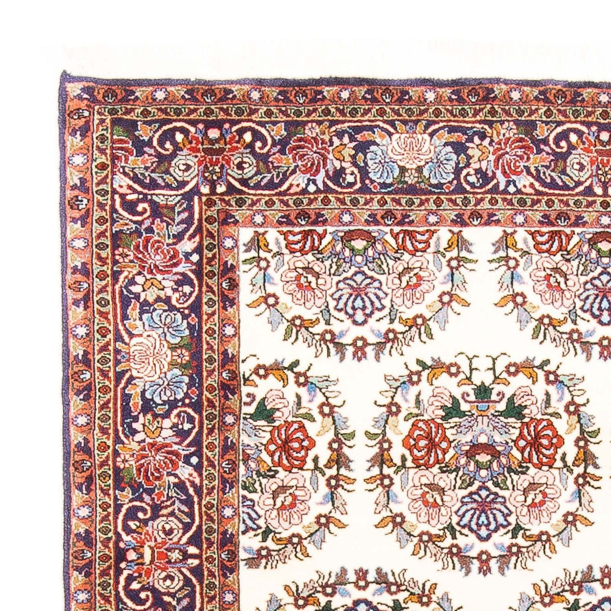 Dywan perski - Bijar - 169 x 110 cm - beżowy