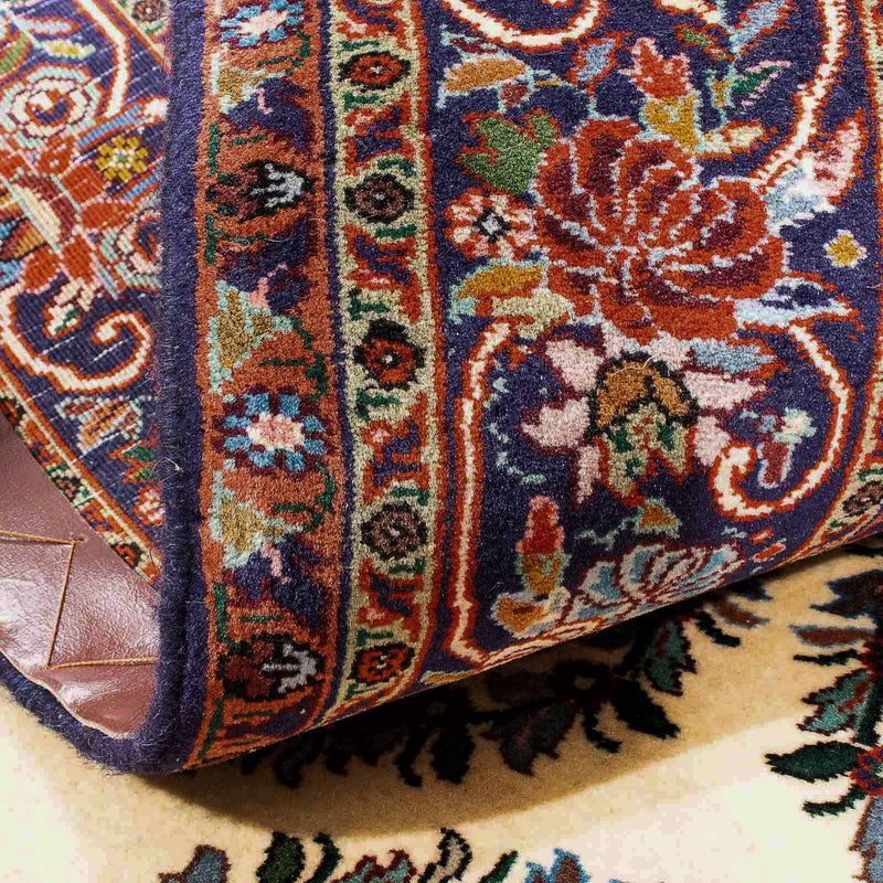 Dywan perski - Bijar - 169 x 110 cm - beżowy