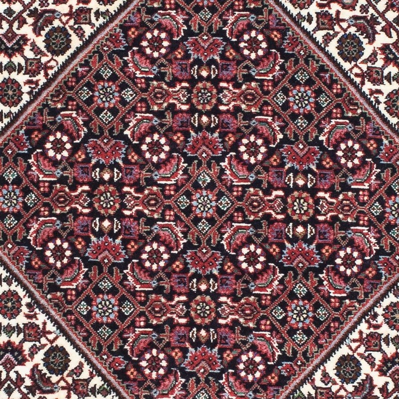 Biegacz Dywan perski - Bijar - 225 x 61 cm - beżowy