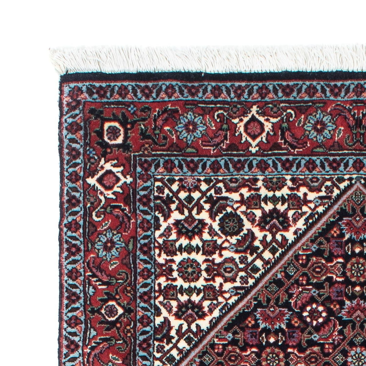 Biegacz Dywan perski - Bijar - 225 x 61 cm - beżowy