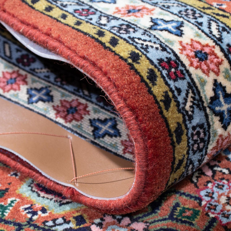 Biegacz Dywan perski - Bijar - 225 x 61 cm - beżowy