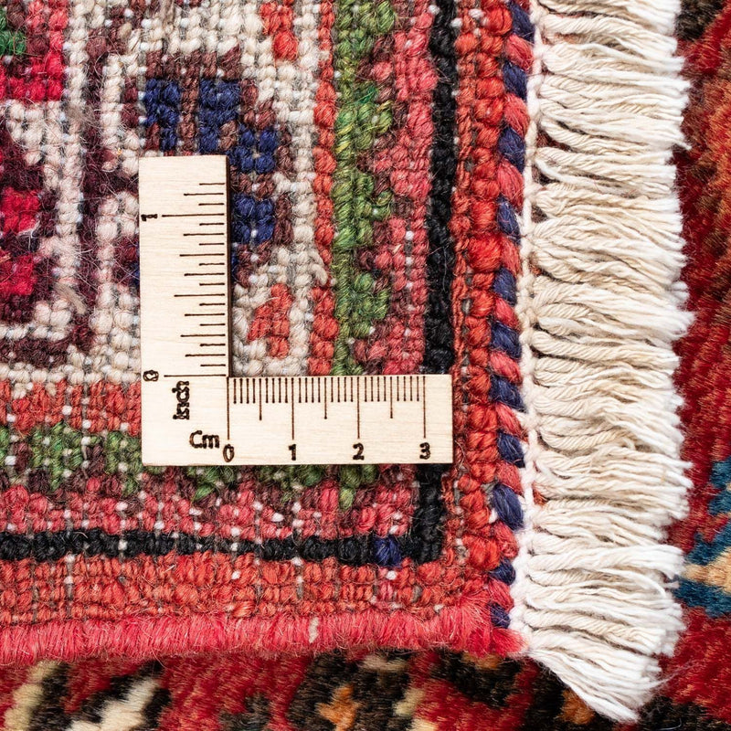 Perski dywan - Nomadyczny - 141 x 79 cm - czerwony