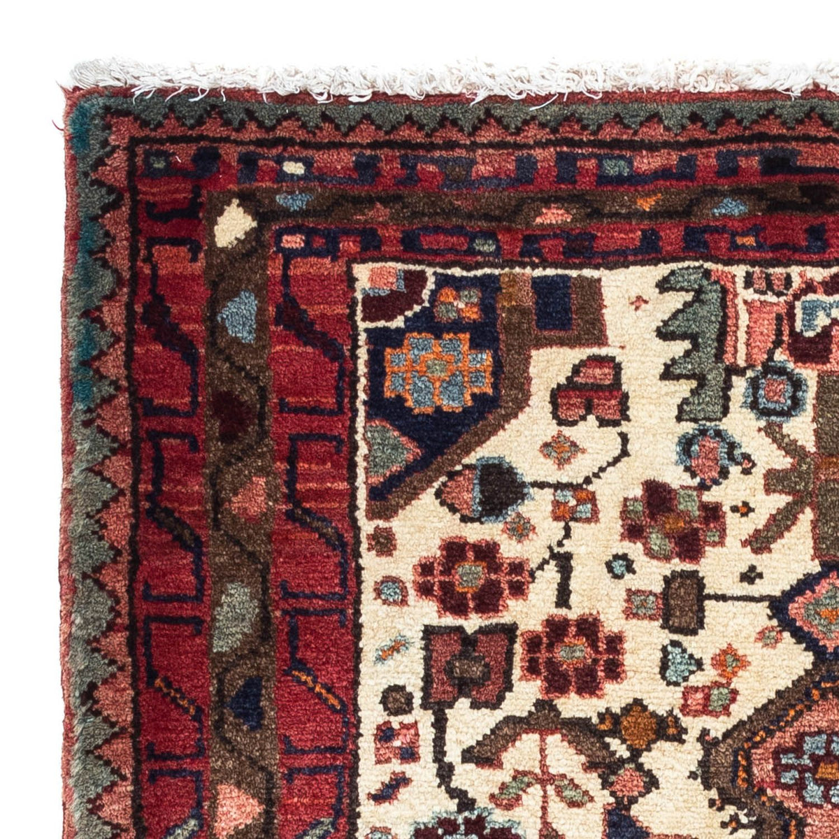 Perski dywan - Nomadyczny - 118 x 85 cm - beżowy