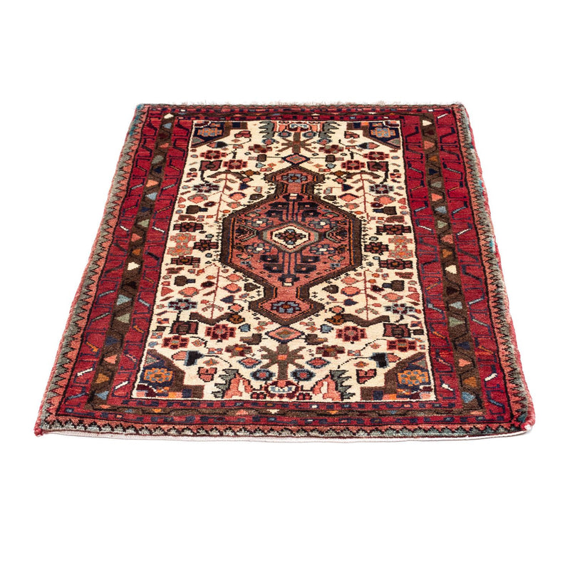 Perski dywan - Nomadyczny - 118 x 85 cm - beżowy