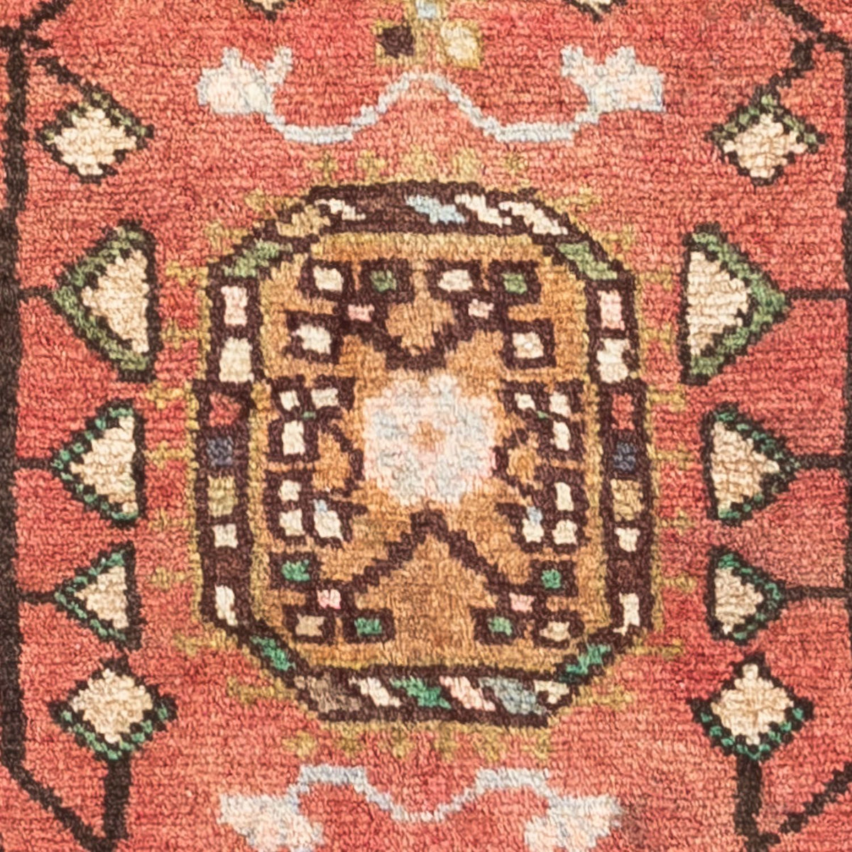 Perski dywan - Nomadyczny - 127 x 75 cm - jasna czerwień