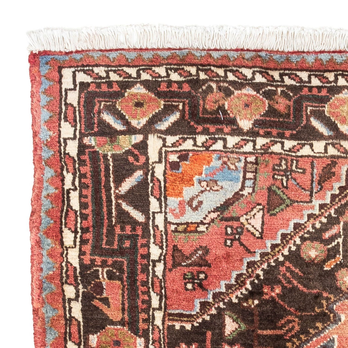 Perski dywan - Nomadyczny - 127 x 75 cm - jasna czerwień