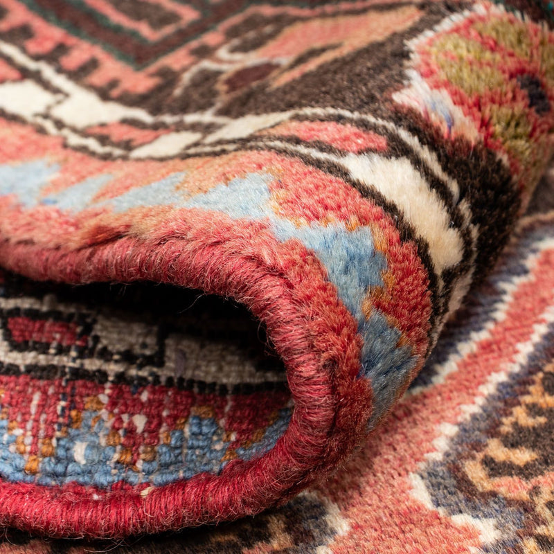 Perski dywan - Nomadyczny - 127 x 75 cm - jasna czerwień