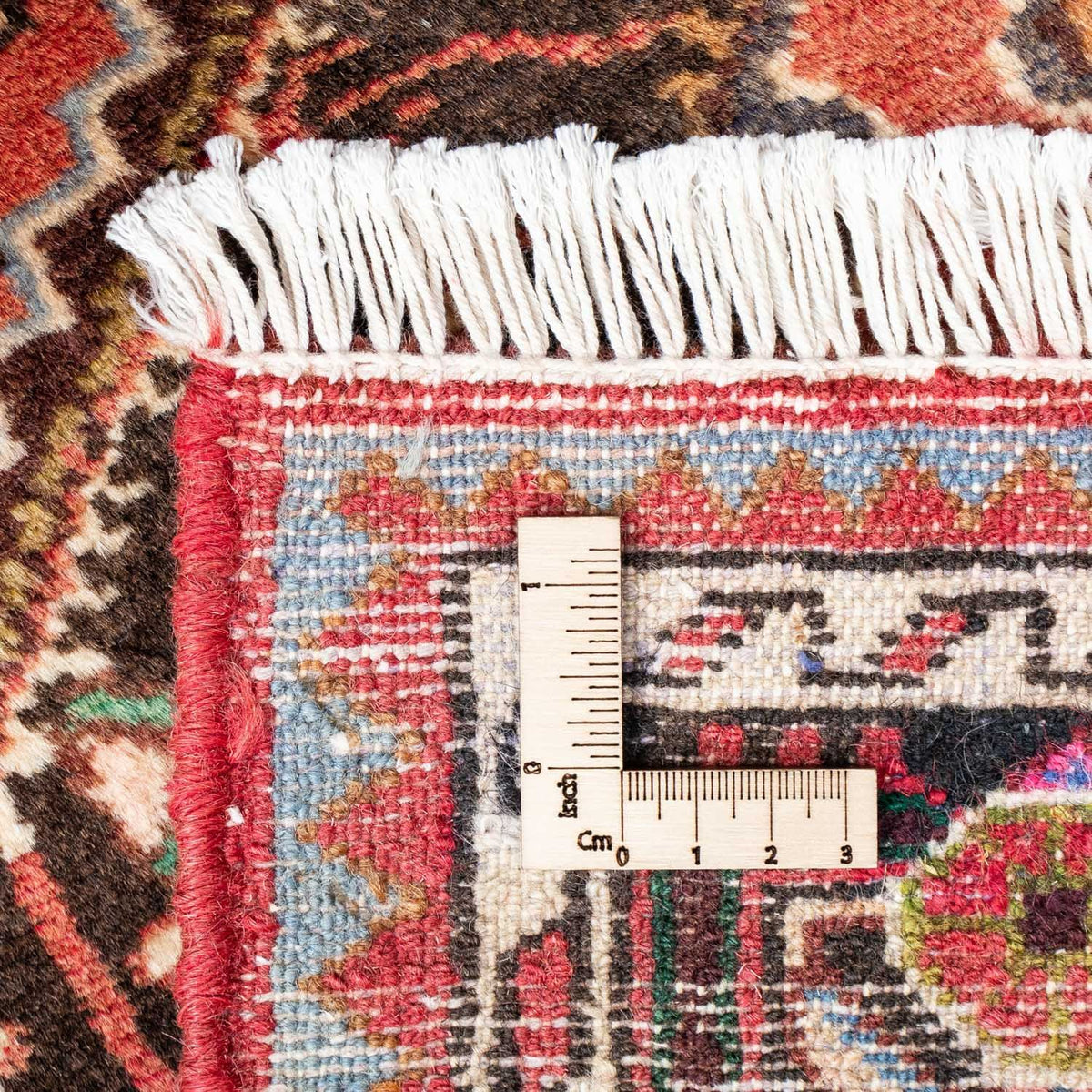 Perski dywan - Nomadyczny - 127 x 75 cm - jasna czerwień