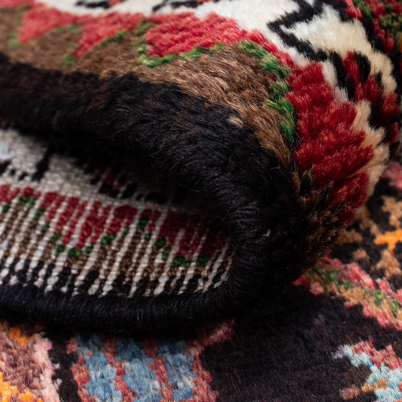 Perski dywan - Nomadyczny - 127 x 74 cm - czerwony