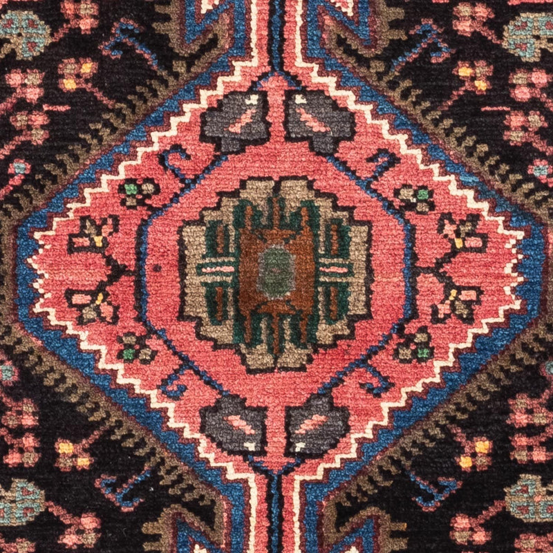 Perski dywan - Nomadyczny - 125 x 81 cm - jasna czerwień