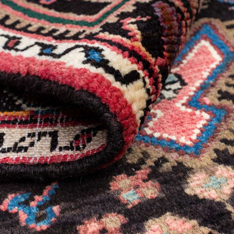 Perski dywan - Nomadyczny - 125 x 81 cm - jasna czerwień