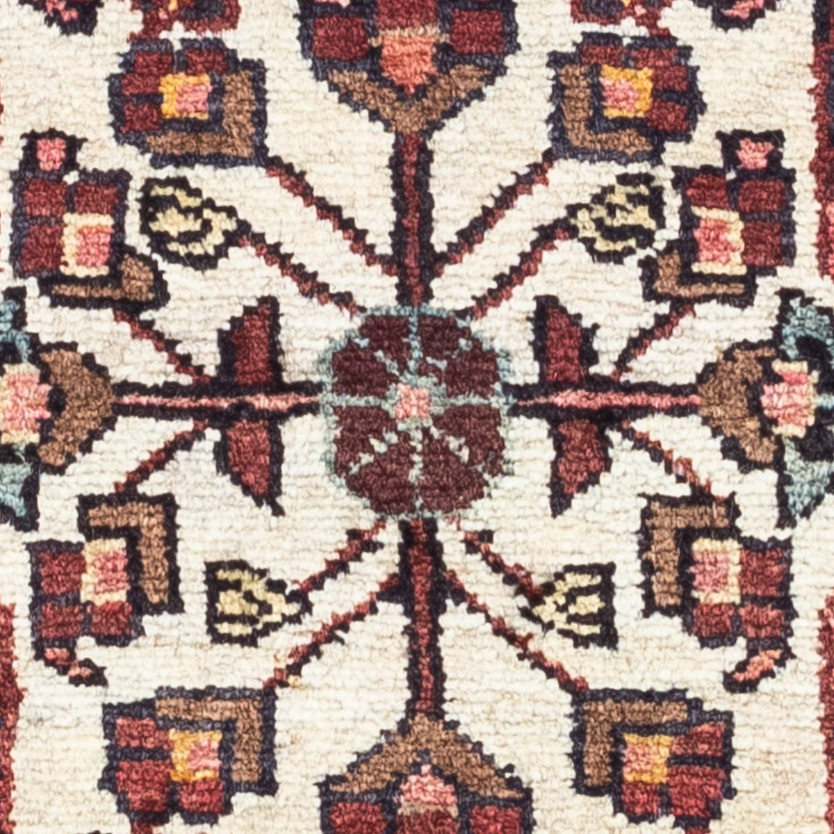 Perski dywan - Nomadyczny - 127 x 83 cm - beżowy