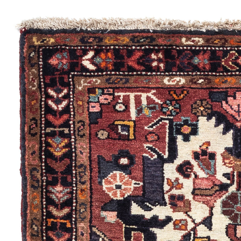 Perski dywan - Nomadyczny - 127 x 83 cm - beżowy