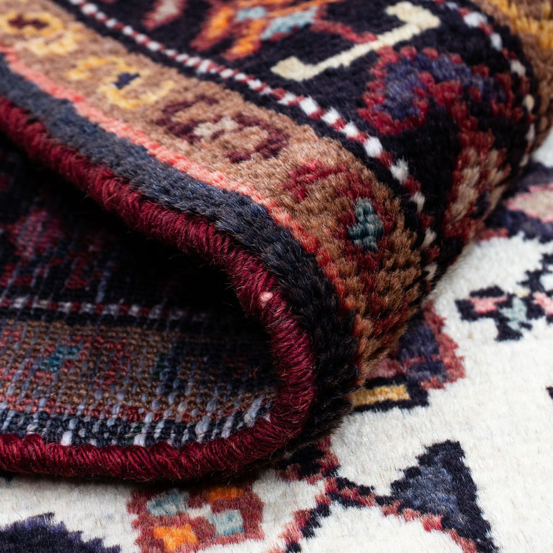 Perski dywan - Nomadyczny - 127 x 83 cm - beżowy