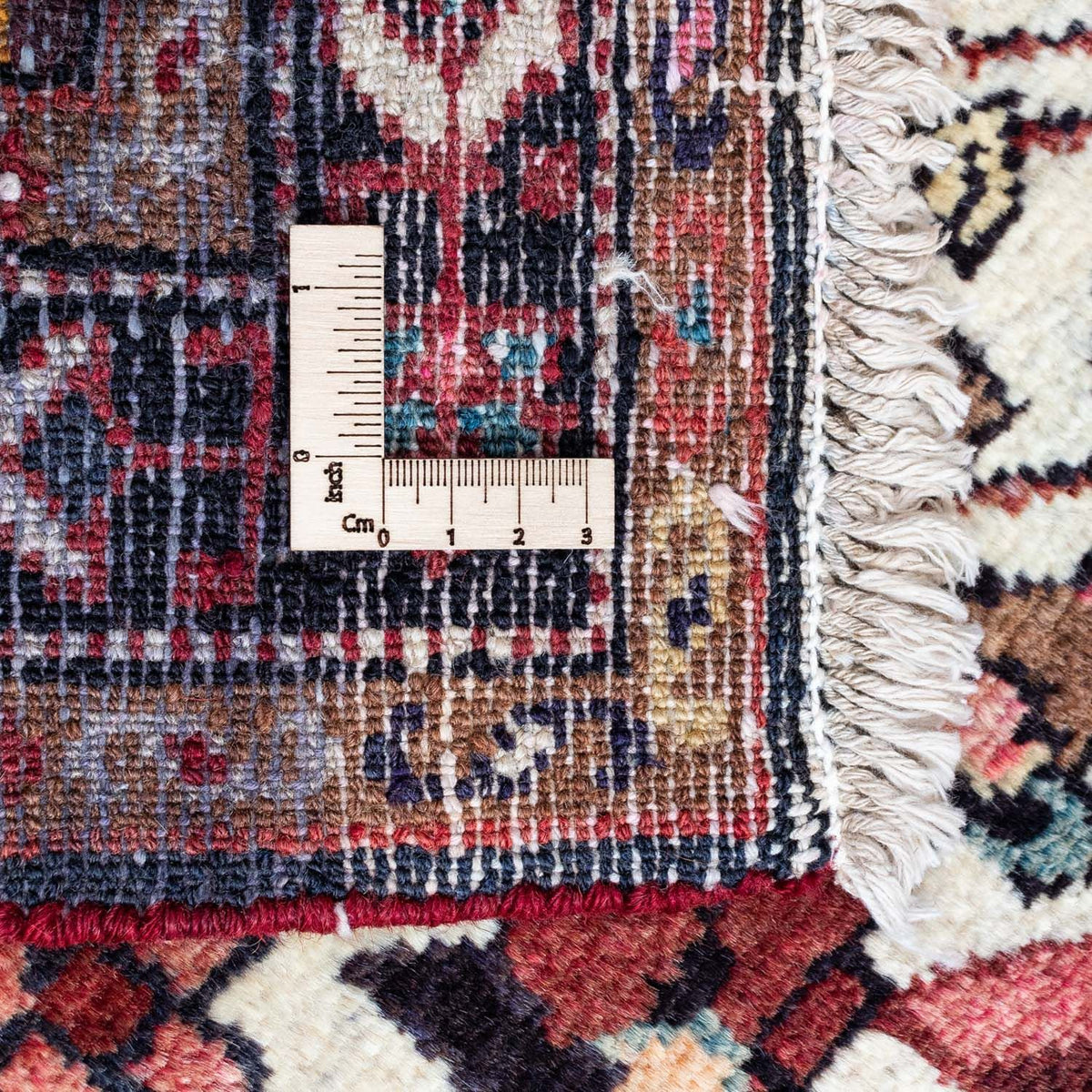 Perski dywan - Nomadyczny - 127 x 83 cm - beżowy