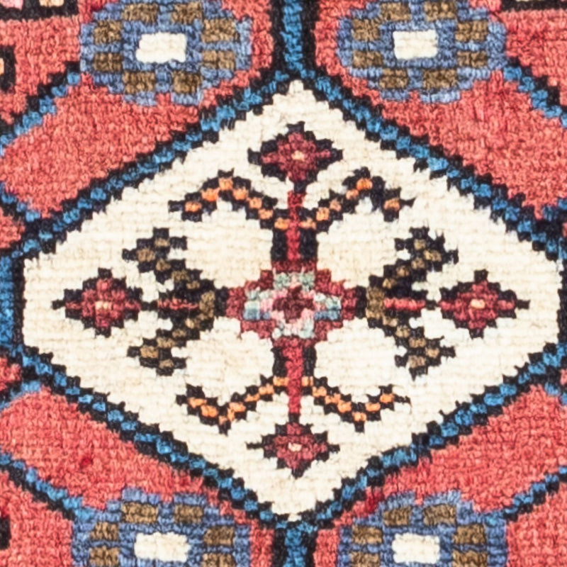 Perski dywan - Nomadyczny - 130 x 75 cm - jasna czerwień