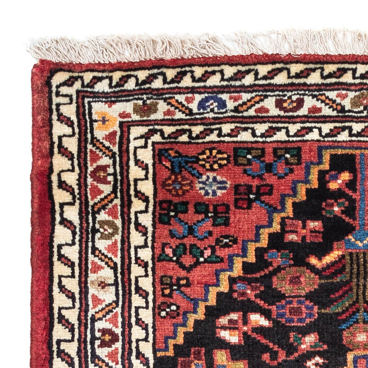 Perski dywan - Nomadyczny - 130 x 75 cm - jasna czerwień