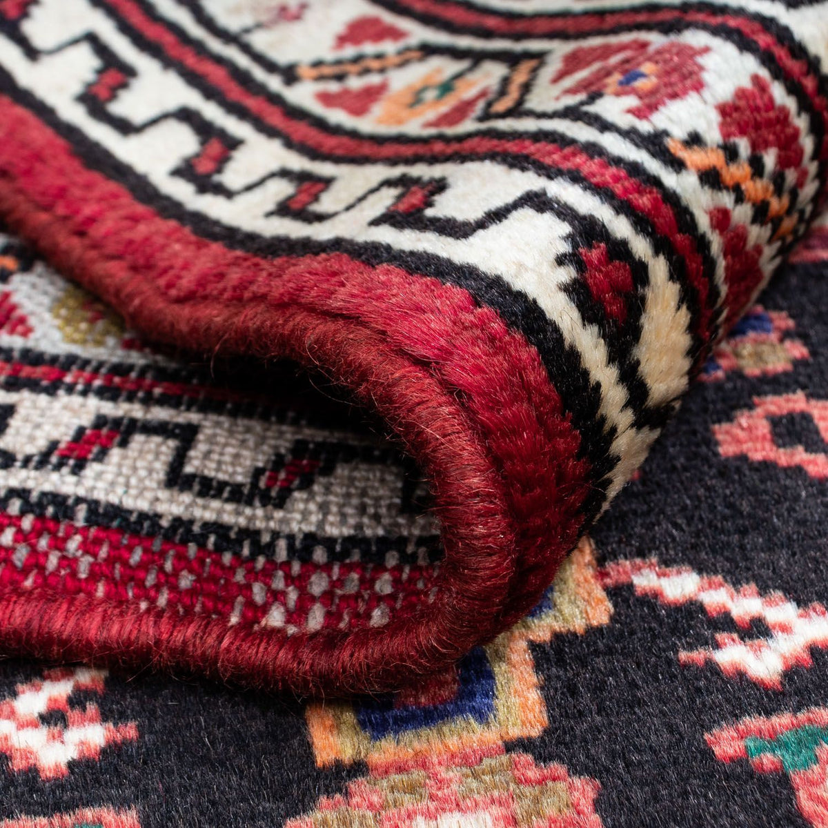 Perski dywan - Nomadyczny - 130 x 75 cm - jasna czerwień