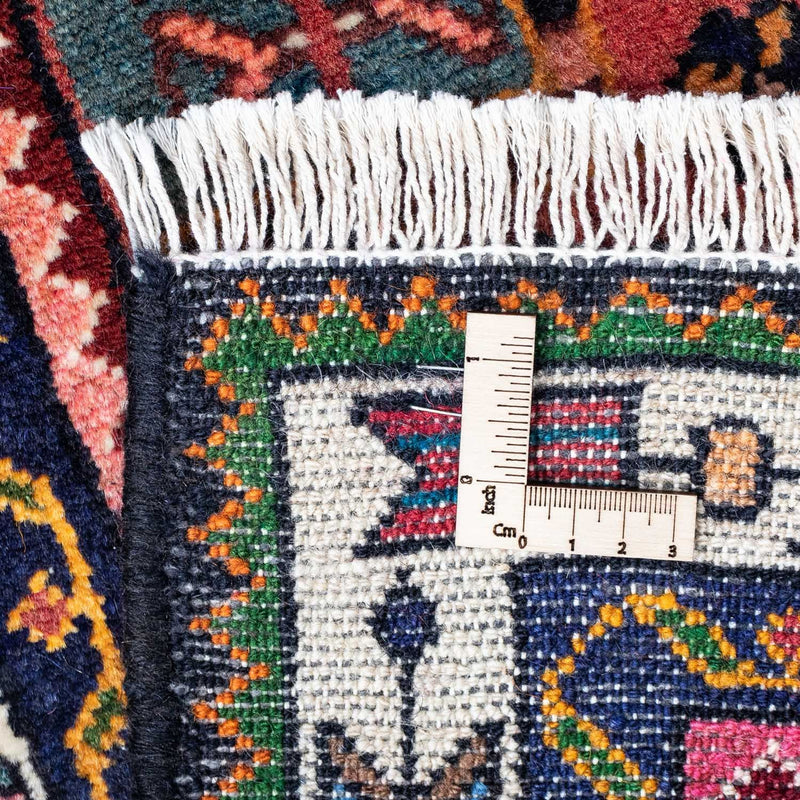 Perski dywan - Nomadyczny - 108 x 78 cm - ciemnoniebieski