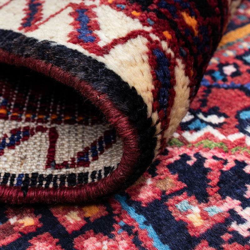 Perski dywan - Nomadyczny - 145 x 75 cm - ciemnoniebieski