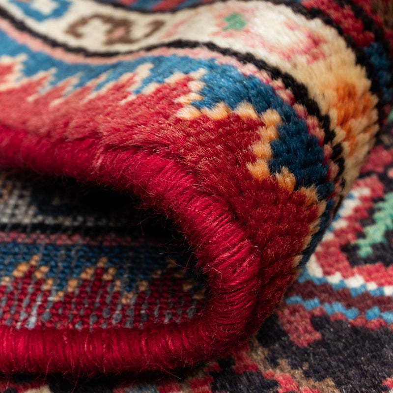 Perski dywan - Nomadyczny - 127 x 79 cm - jasna czerwień