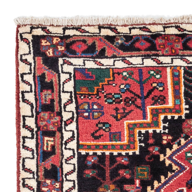 Perski dywan - Nomadyczny - 145 x 80 cm - ciemnoniebieski